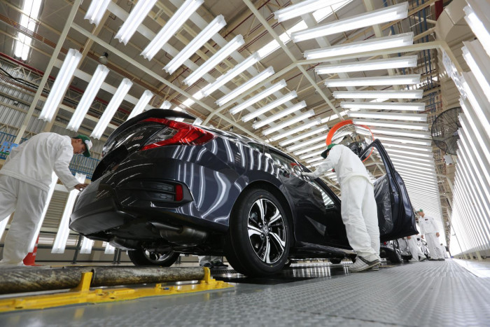 Bangkok Post - 30-year low for car output
