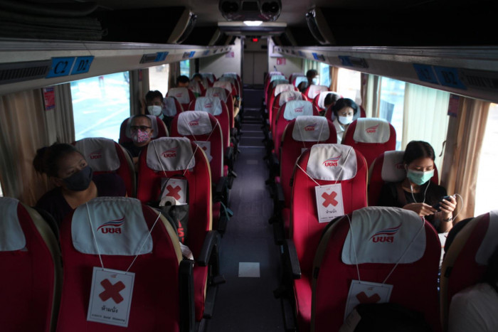 Interprovincial bus services running