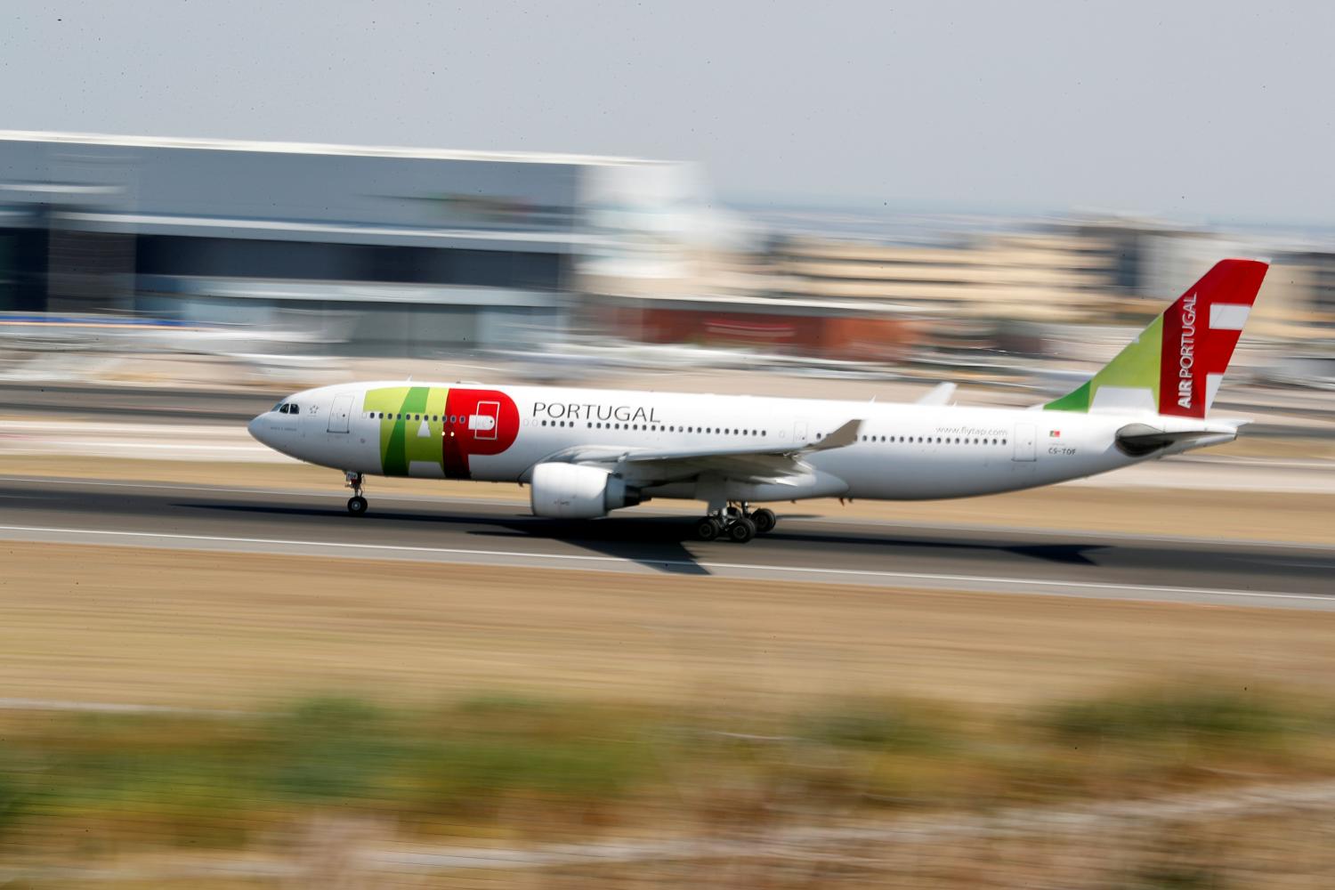TAP Air Portugal is resuming trans-Atlantic service this month, with flights from Newark to Lisbon. REUTERS TAP Air Portugal is resuming trans-Atlantic service this month, with flights from Newark to Lisbon. REUTERS