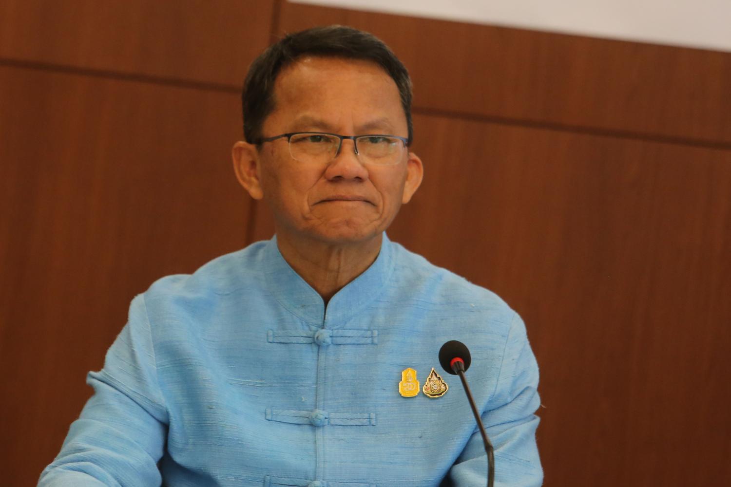 PPRP shake-up could affect cabinet, Somsak admits