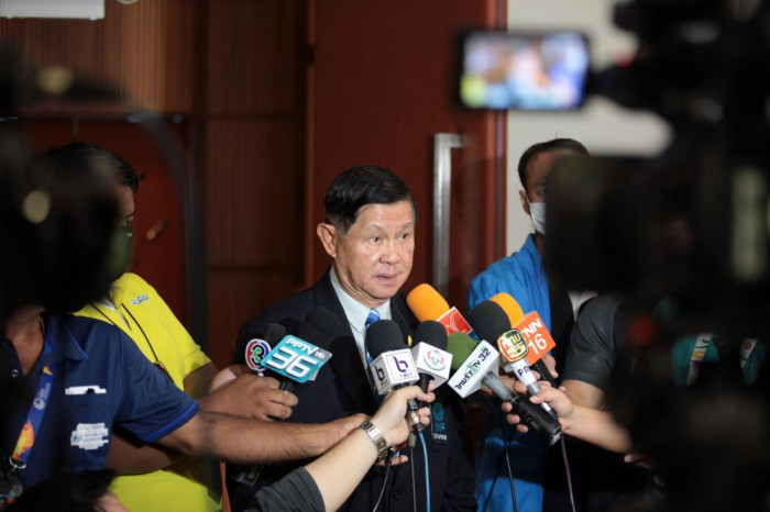 Intarat vows to salvage his reputation