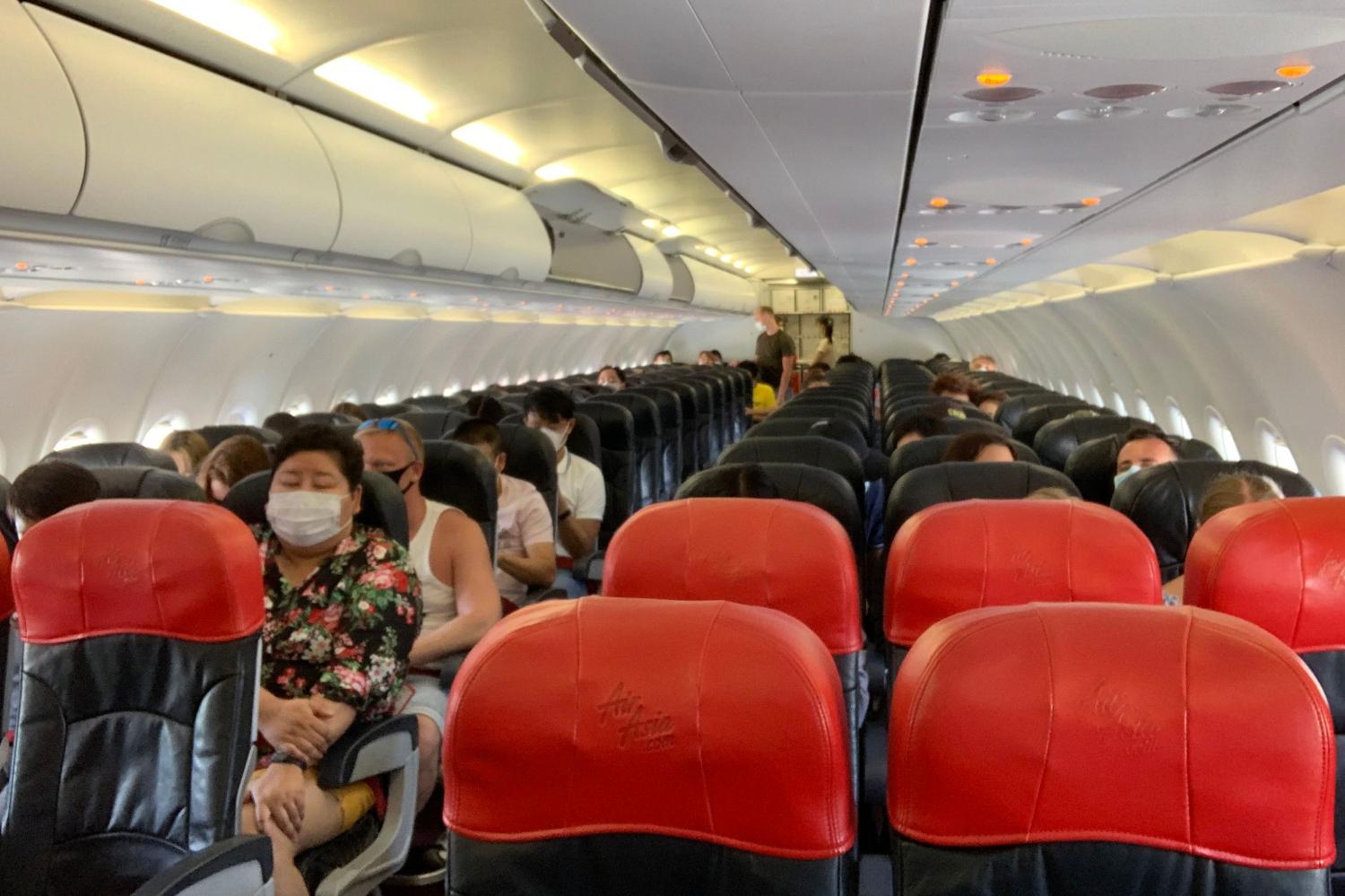 power bank allowed in airasia flight