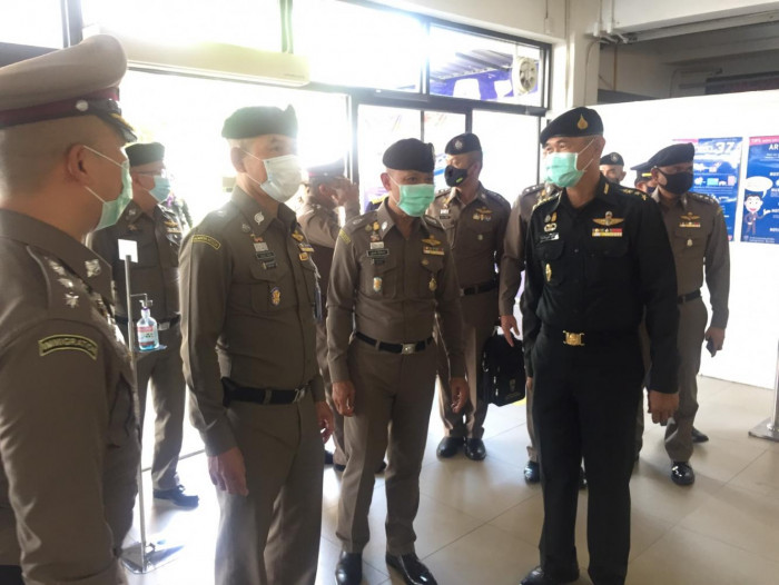 Police on look out for illegal border crossings