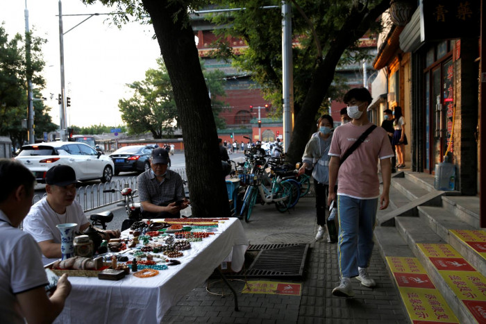 China's street stall revival