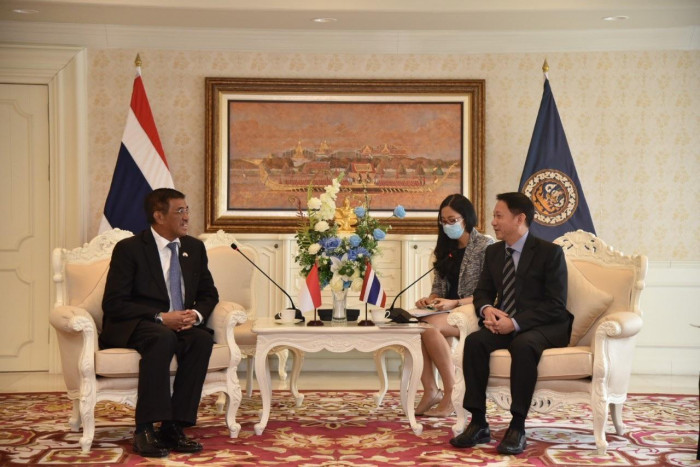 Thais, Indonesia seek deal