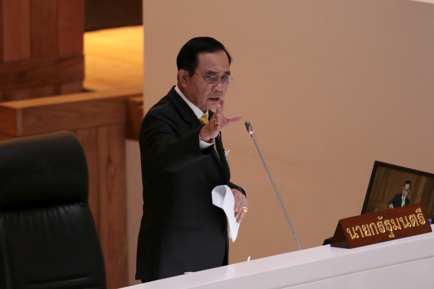 A recent poll shows the public wants Prime Minister Prayut Chan-o-cha to reshuffle his cabinet. Chanat Katanyu A recent poll shows the public wants Prime Minister Prayut Chan-o-cha to reshuffle his cabinet. Chanat Katanyu