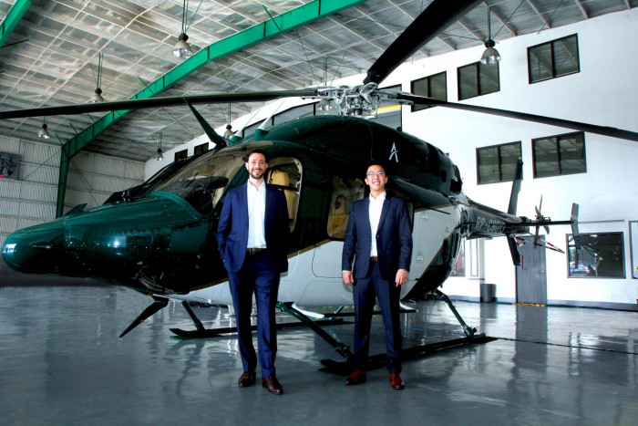 Ascent readies chopper rides