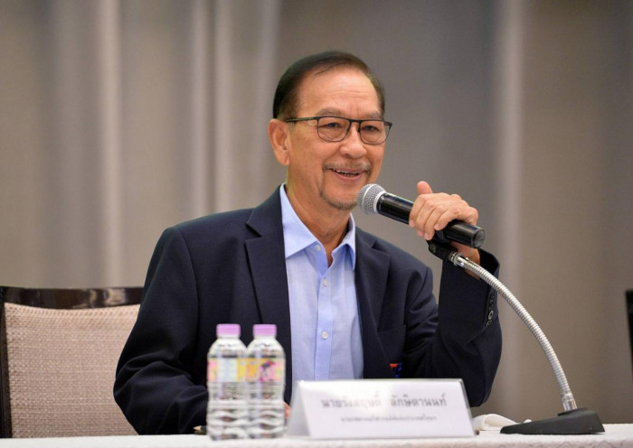 Rangsrid vows to raise Thai golf to world level