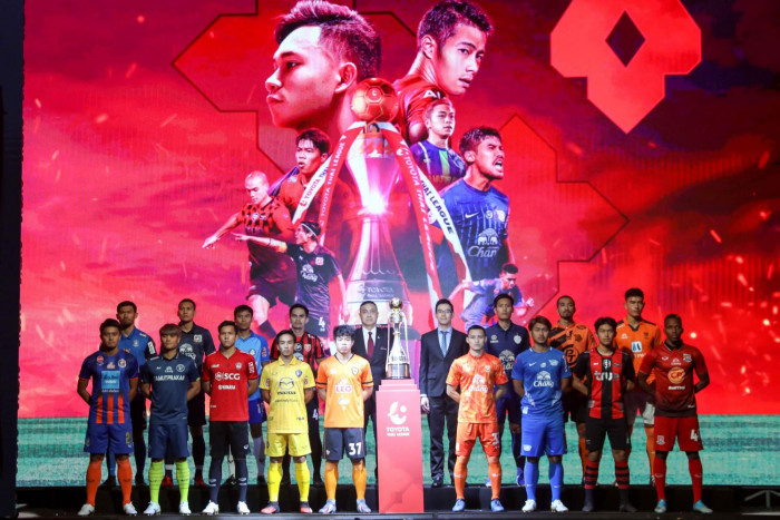 Thailand's football league season in balance