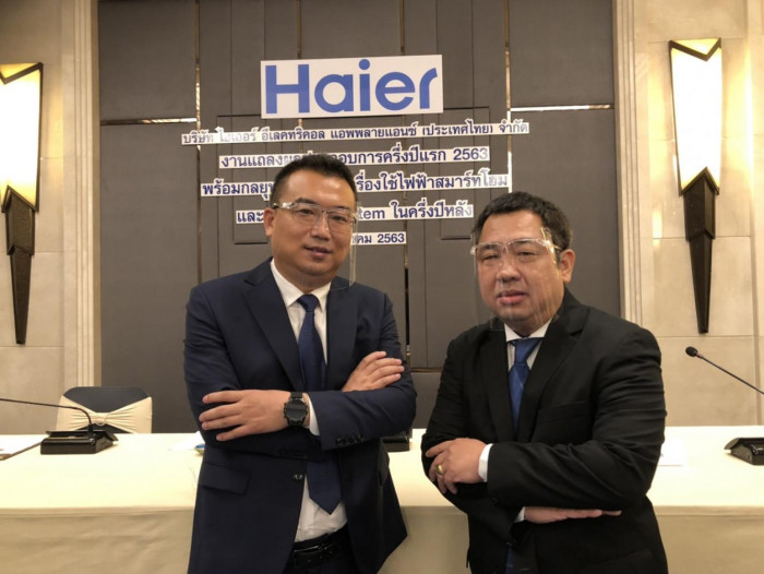 Shut-in buyers boost Haier appliances