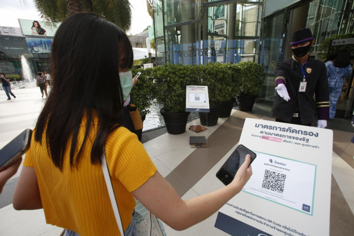 Thai Covid-19 apps judged invasive