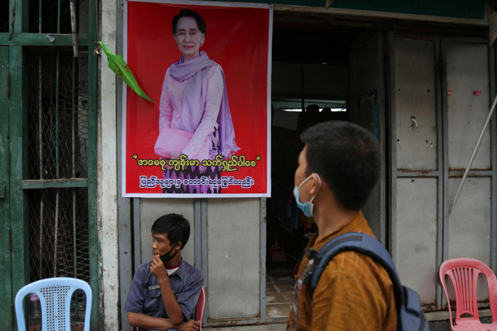 Suu Kyi readies to win 'Covid election'