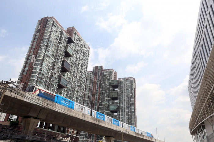 Bangkok condo price index declines in Q2