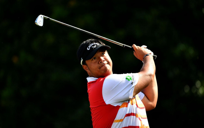 Life on tour is difficult for golfer Kiradech