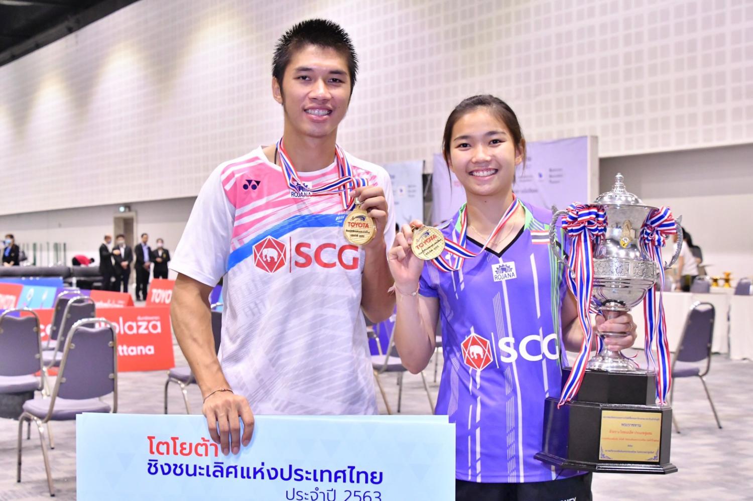 Young guns rule the roost at badminton national championships