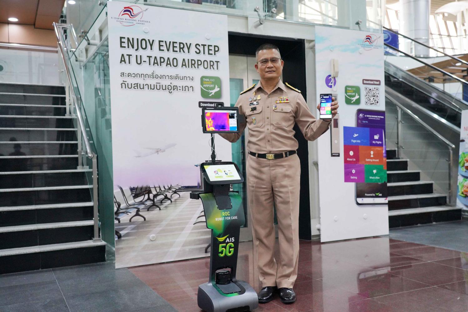 AIS, U-tapao team for smart airport