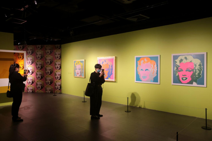 The iconic world of Andy Warhol