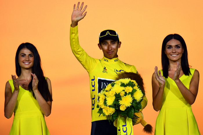 No more all-girl podium at Tour de France
