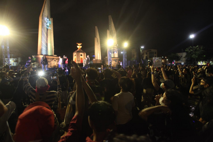 Flash-mob sparks that lit the firestorm