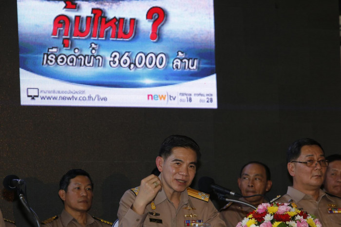 Subs plan could sink govt fortunes