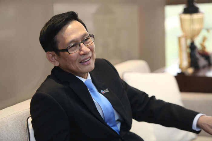 PTT's head discusses future tactics