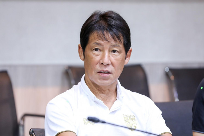 Boss Nishino happy to be back