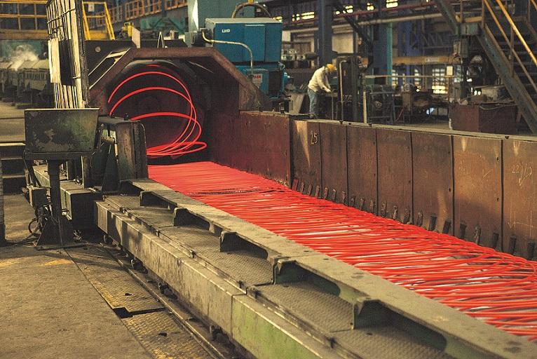 Steel and iron manufacturing decreased by 12.9% year-on-year to 4 million tonnes during the January-July period this year.