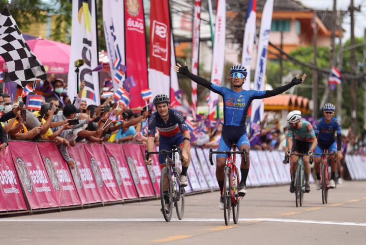 Bangkok Post Sarawut bags 3rd stage title in Chumphon