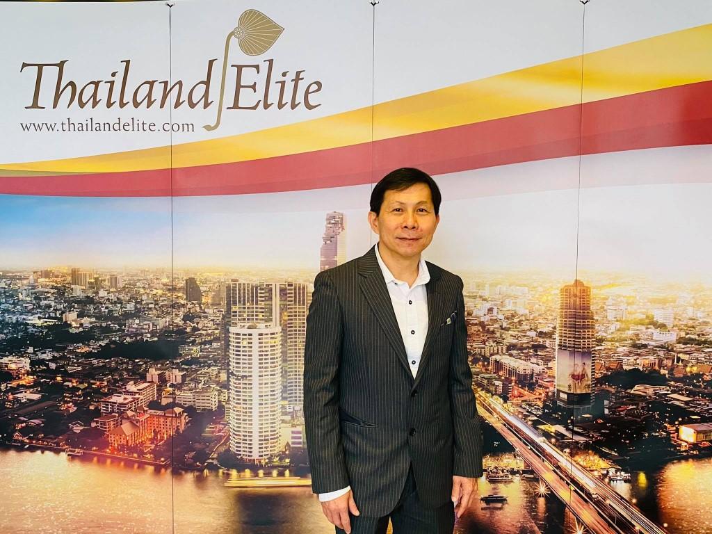 Somchai Soongswang, president of Thailand Privilege Card (TPC), the operator of Thailand Elite Card.