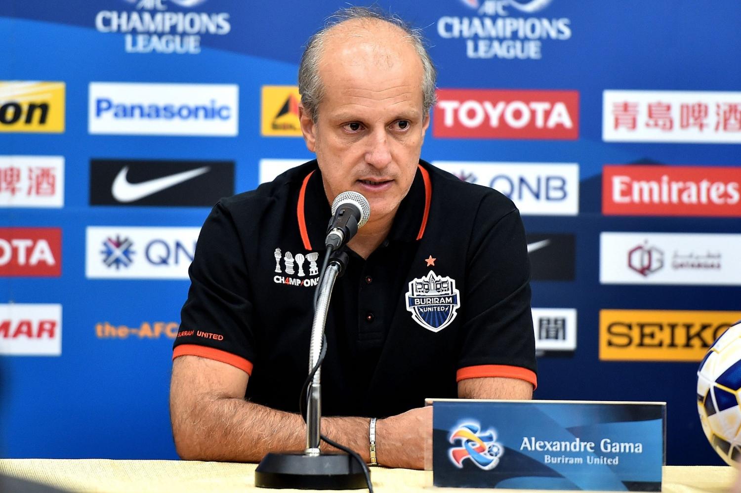 Gama confirmed as new Buriram coach