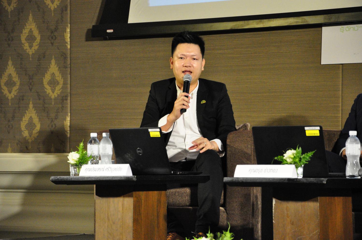 Mr Premsorn says 80% of demand in Rayong was from those working in industrial estates. Mr Premsorn says 80% of demand in Rayong was from those working in industrial estates.