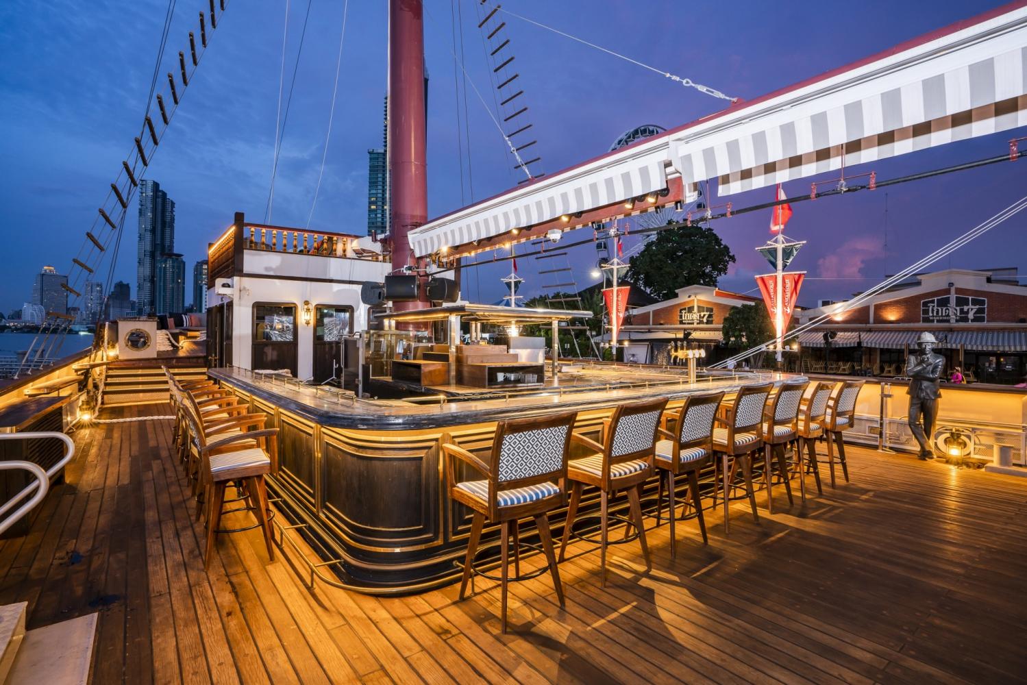 Bangkok Post All aboard for a new river dining experience