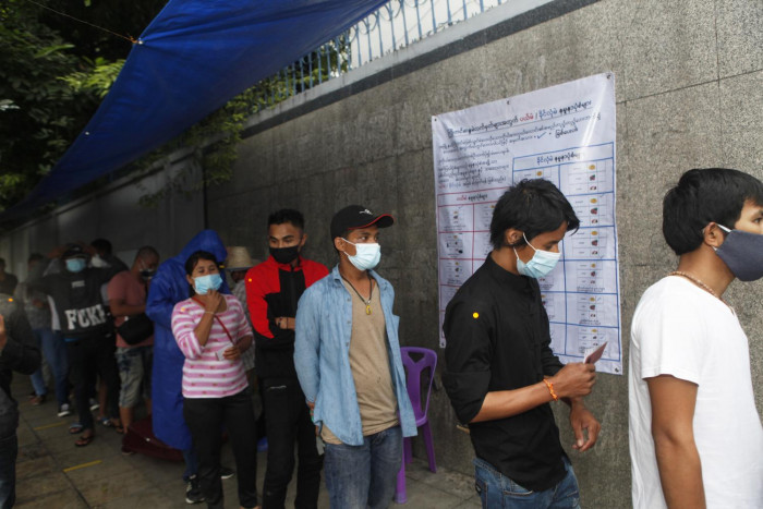 Myanmar voters feel cheated
