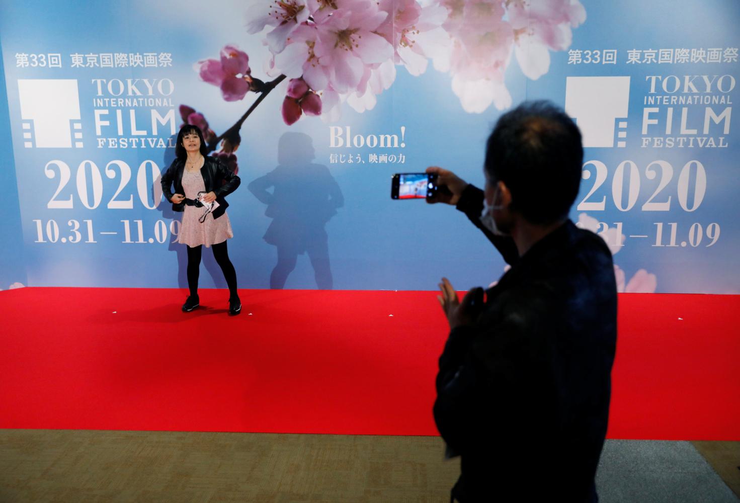 Scaled-down Tokyo Film Festival kicks off amid Covid-19