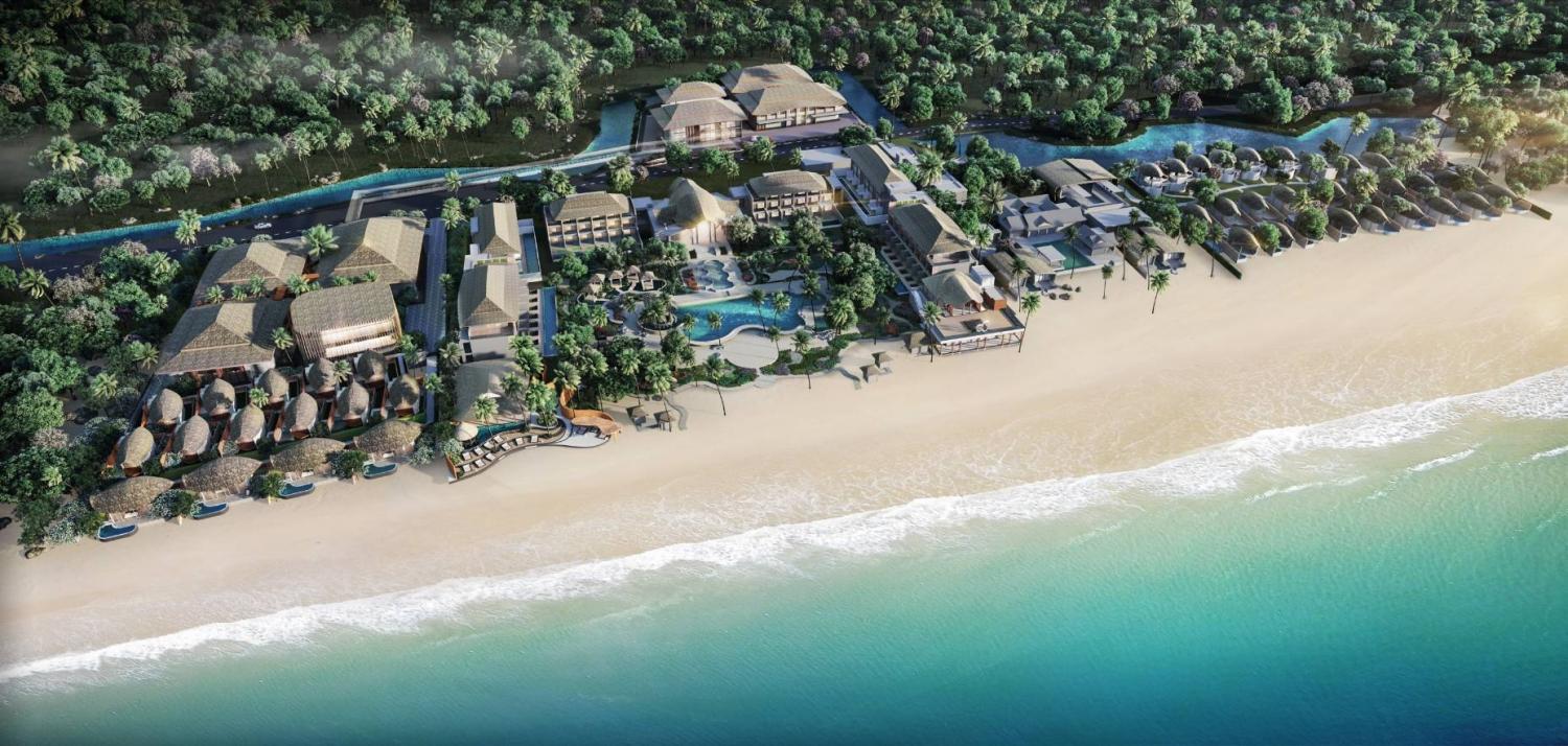 A digital rendition of Natai Medical Center & Resort, a wellness hospital and resort being developed on 69 rai on Na Tai Beach in Phangnga. A digital rendition of Natai Medical Center & Resort, a wellness hospital and resort being developed on 69 rai on Na Tai Beach in Phangnga.