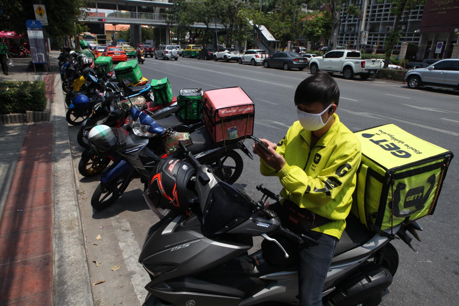 Bangkok Post - Thai food delivery market taking off