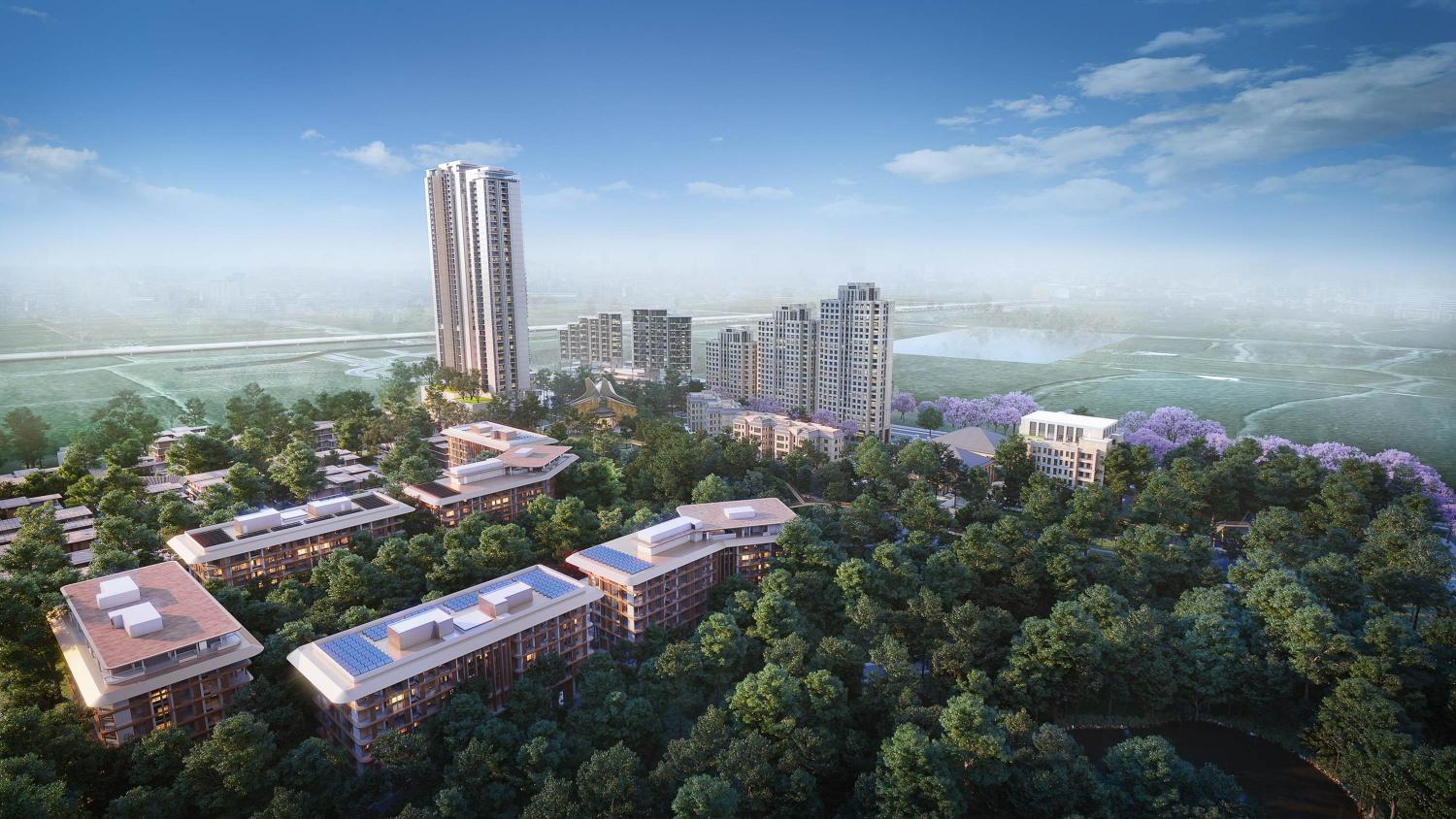 The Forestias is set to open to the public in the first quarter of 2021. The Forestias is set to open to the public in the first quarter of 2021.