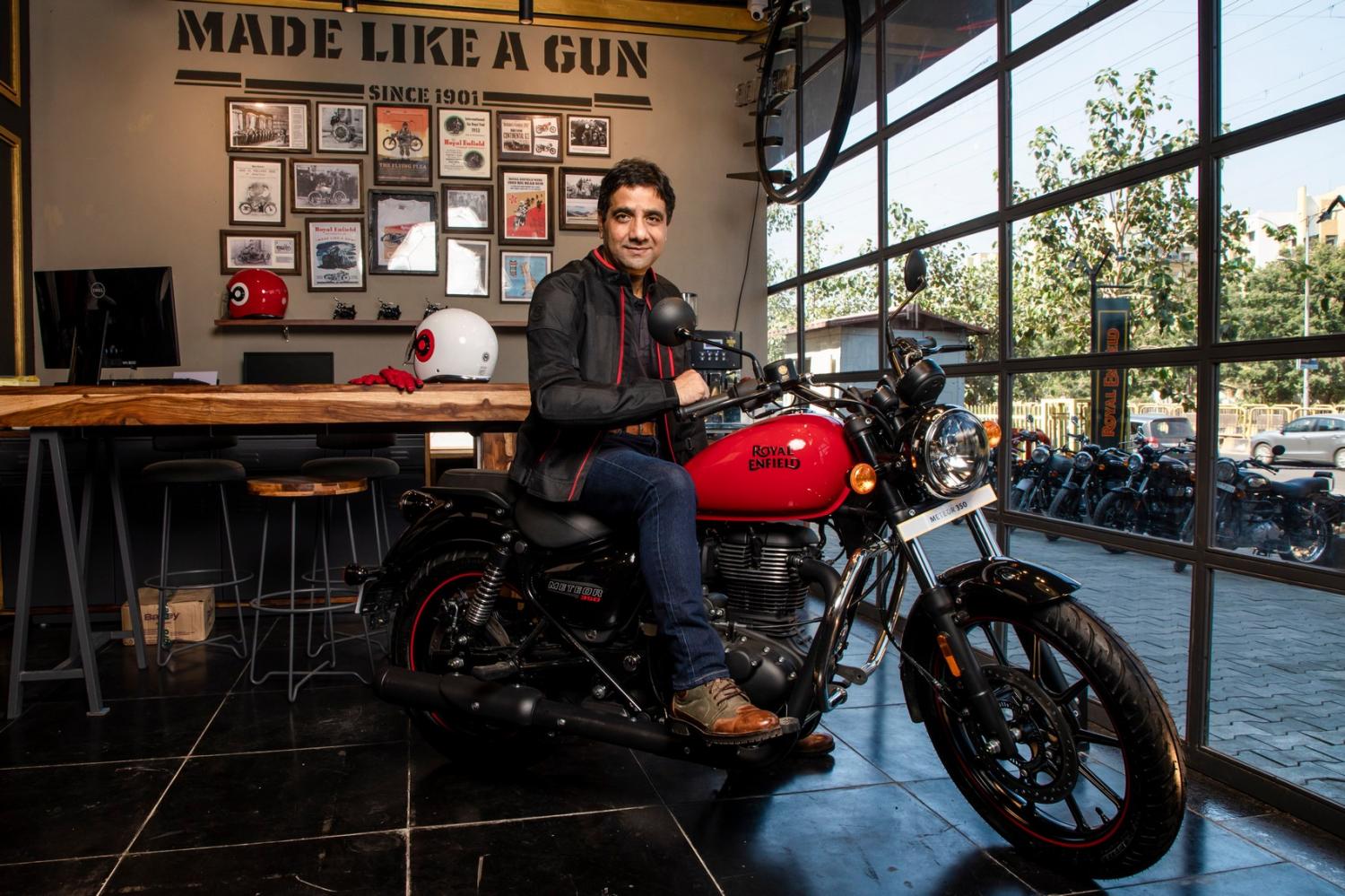 Royal Enfield marks mid-2021 for plant