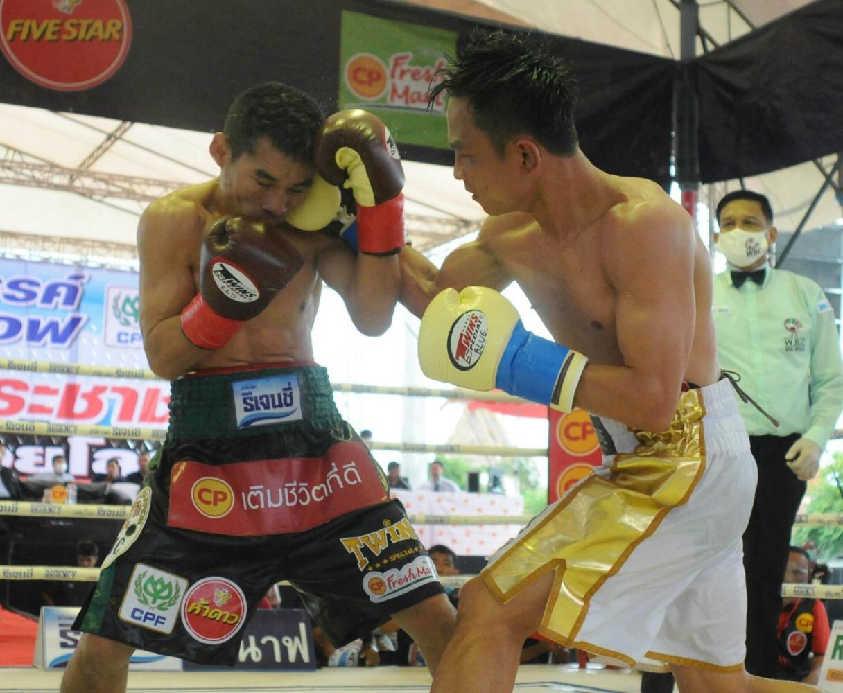 Boxers Panya, Wanheng could face off again