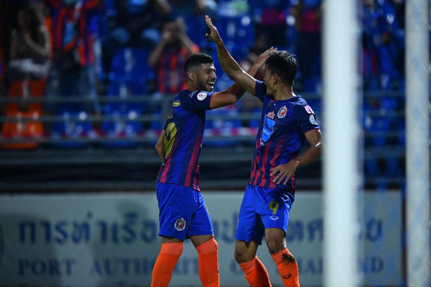 Port keep chase alive with home win over Ratchaburi