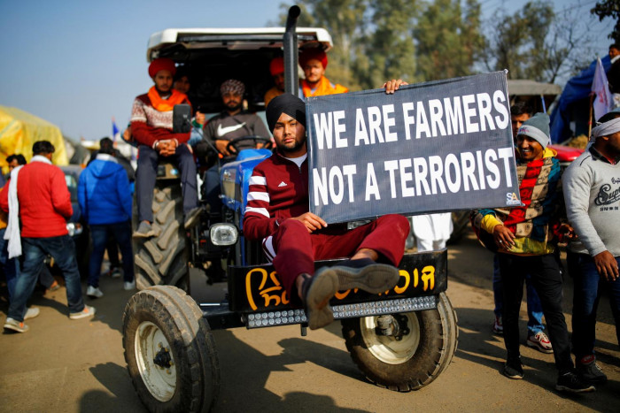 Farmers vs the Indian state - Vimarsana News