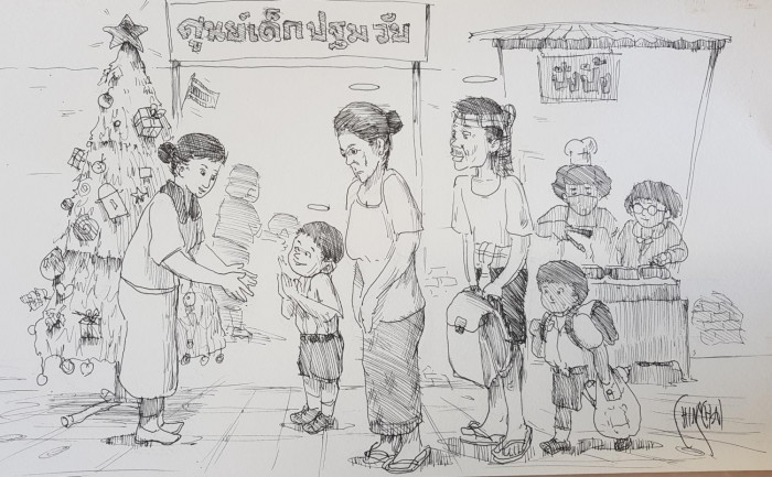 Jesus in Klong Toey - Vimarsana News