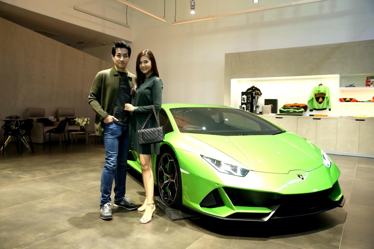 Lamborghini Digitally Unveils The New Huracan Sto In theory, your local lamborghini dealer could sell you everything you need, but leave the assembly to the masters in. lamborghini digitally unveils the new