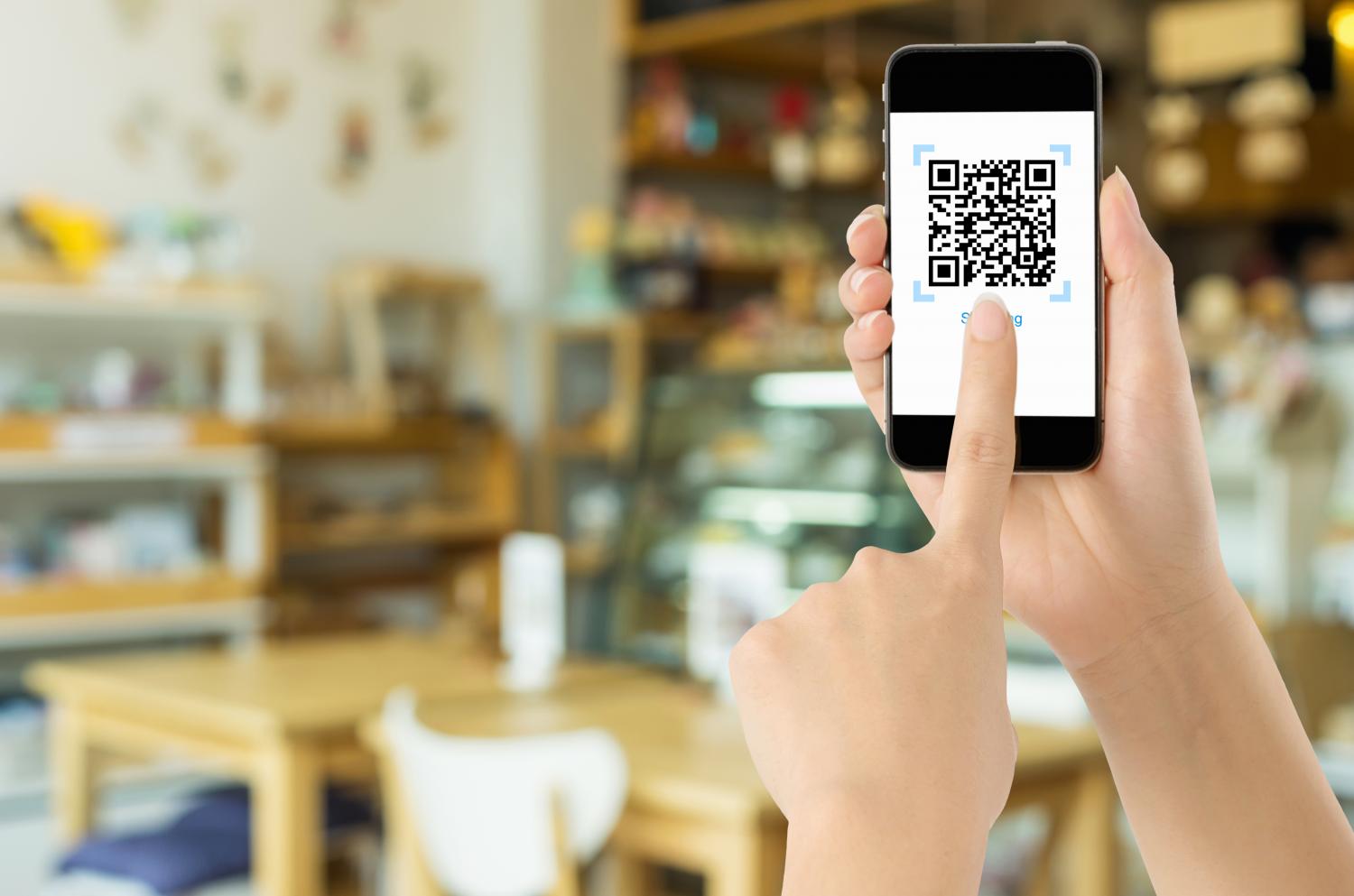 QR code payment from consumers to businesses via PromptPay has been rising, especially for the government's co-payment scheme.