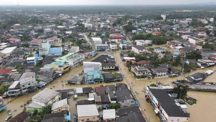More aid for Pattani as floods to stay for a week - Vimarsana News