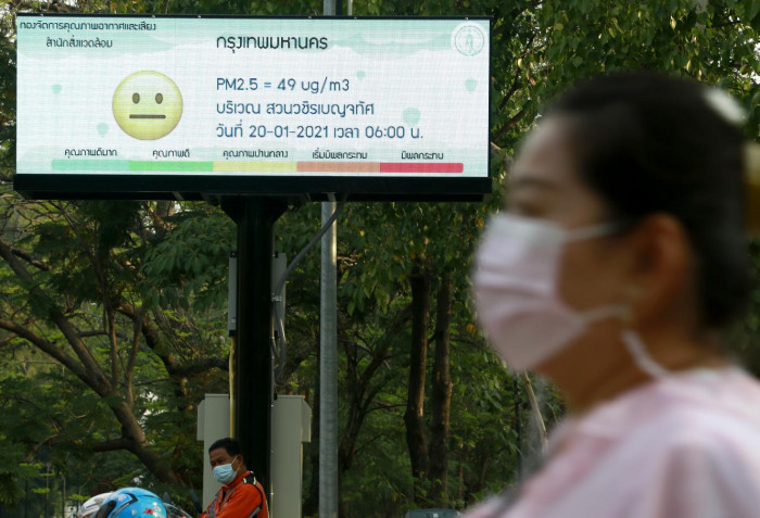 Cool spell to worsen Bangkok haze