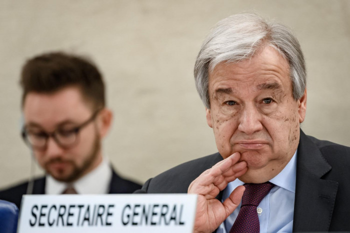 António Guterres does not deserve a second term - Vimarsana News