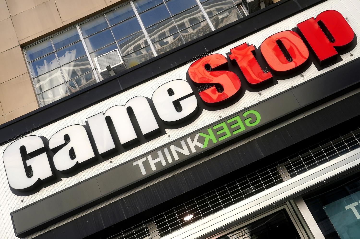 A GameStop store is pictured in the Manhattan borough of New York City, New York, US. REUTERS A GameStop store is pictured in the Manhattan borough of New York City, New York, US. REUTERS