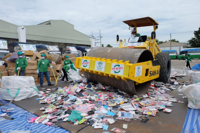 State piracy crackdown bears fruit - Vimarsana News