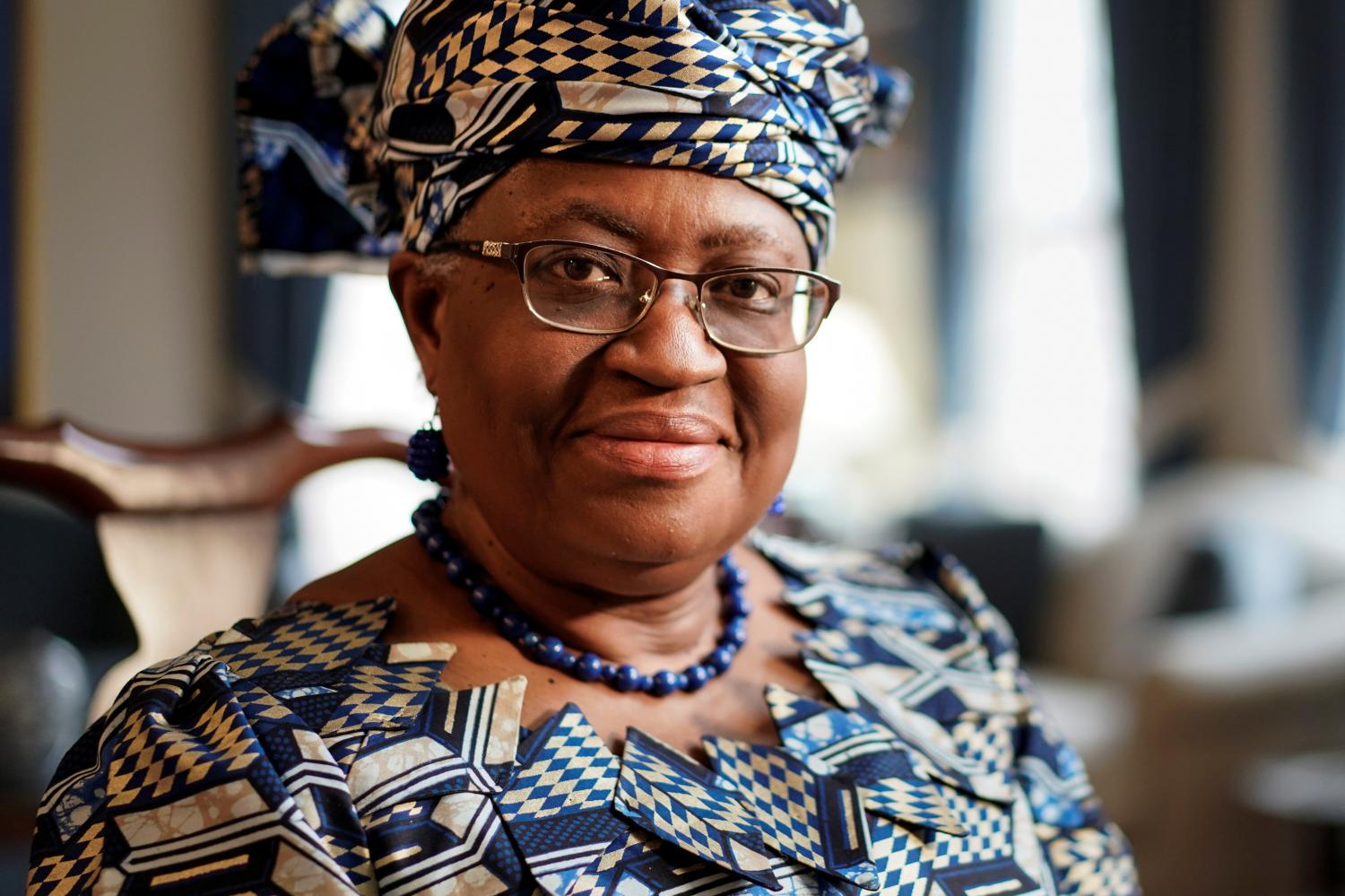 Ngozi Okonjo-Iweala, the new director-general at the World Trade Organization (WTO). REUTERS